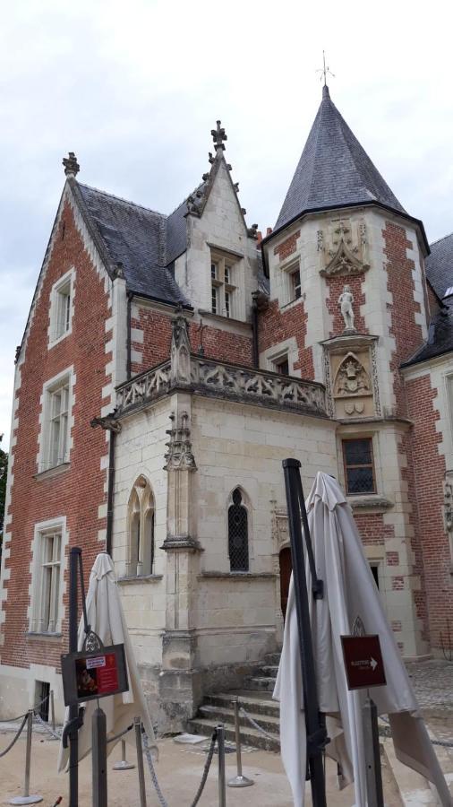 Appartement Au Calme, Avec Parc Prive, 50M Du Tram Tours Exterior foto